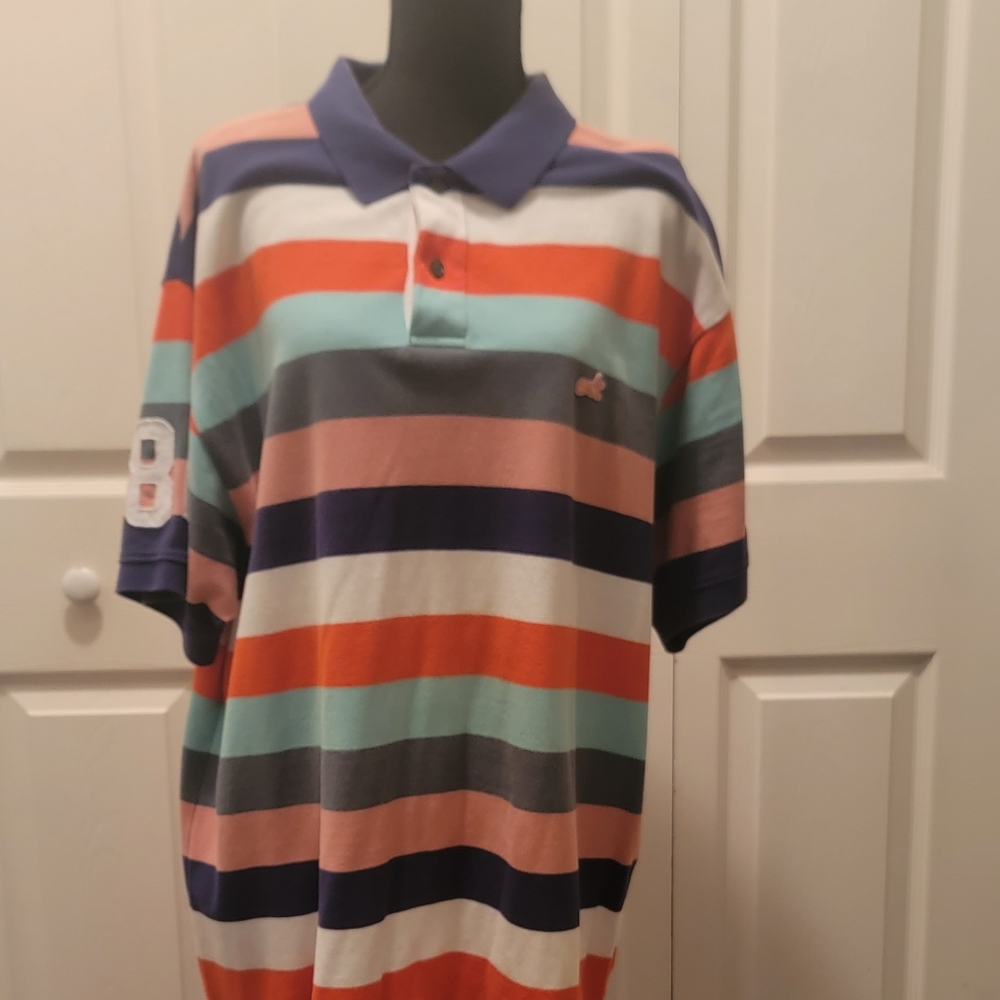 Akoo colar shirt. No REFUND No RETURN